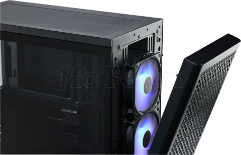 Photo de Boitier Moyen Tour ATX Cooler Master Elite 502 RGB avec panneau vitré (Noir)