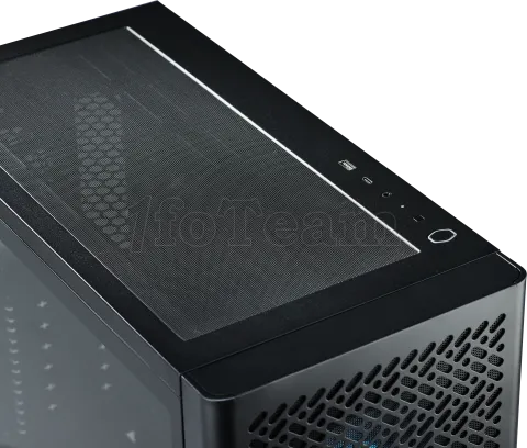 Photo de Boitier Moyen Tour ATX Cooler Master Elite 502 RGB avec panneau vitré (Noir)