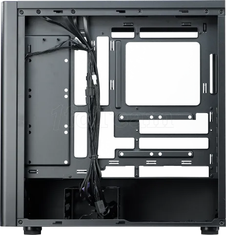 Photo de Boitier Moyen Tour ATX Cooler Master Elite 502 RGB avec panneau vitré (Noir)