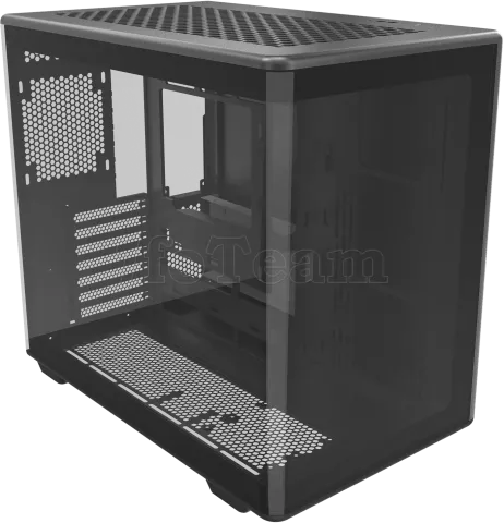 Photo de Boitier Moyen Tour ATX Cooler Master Elite 600 avec panneaux vitrés (Noir)
