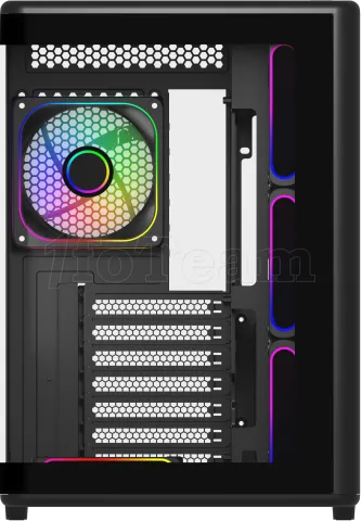 Photo de Boitier Moyen Tour ATX Cooler Master Elite 600 avec panneaux vitrés (Noir)