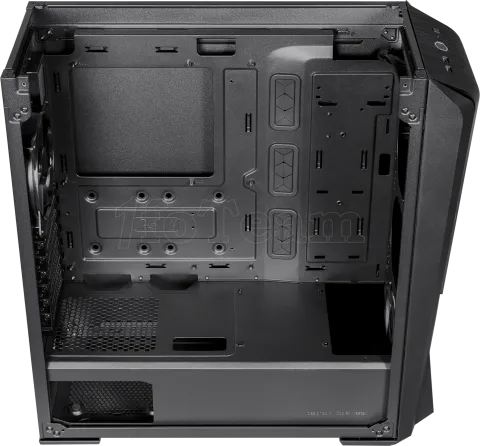 Photo de Boitier Moyen Tour ATX Cooler Master MasterBox 500 RGB avec panneaux vitrés (Noir)