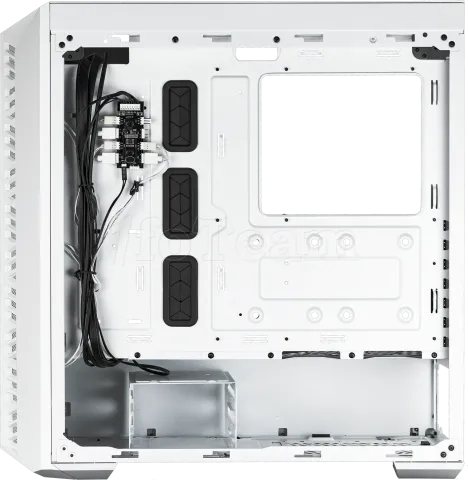 Photo de Boitier Moyen Tour ATX Cooler Master MasterBox 520 avec panneaux vitrés (Blanc)