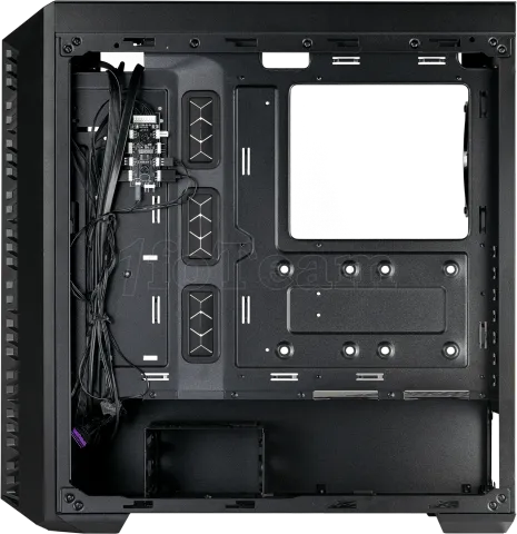 Photo de Boitier Moyen Tour ATX Cooler Master MasterBox 520 avec panneaux vitrés (Noir)