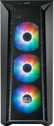 Photo de Boitier Moyen Tour ATX Cooler Master MasterBox 520 Mesh avec panneau vitré (Noir)