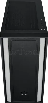 Photo de Boitier Moyen Tour ATX Cooler Master MasterBox 600 Lite RGB avec panneau vitré (Noir)