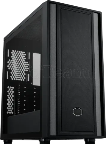 Photo de Boitier Moyen Tour ATX Cooler Master MasterBox 600 Lite RGB avec panneau vitré (Noir)