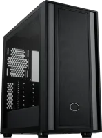 Photo de Boitier Moyen Tour ATX Cooler Master MasterBox 600 Lite RGB avec panneau vitré (Noir)