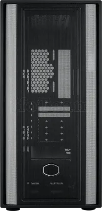 Photo de Boitier Moyen Tour ATX Cooler Master MasterBox 600 Lite RGB avec panneau vitré (Noir)