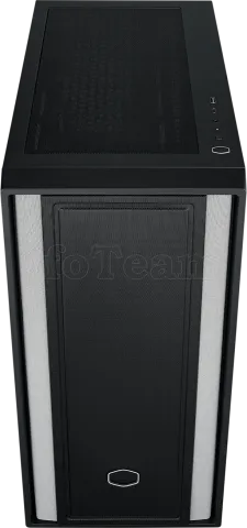 Photo de Boitier Moyen Tour ATX Cooler Master MasterBox 600 RGB avec panneau vitré (Noir)
