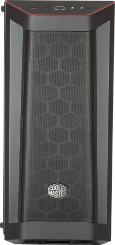 Photo de Boitier Moyen Tour ATX Cooler Master MasterBox MB511 avec panneau vitré (Noir)