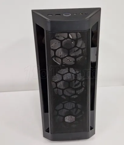Photo de Boitier Moyen Tour ATX Cooler Master MasterBox MB511 RGB avec panneau vitré (Noir) MCB-B511D-KGNN-RGB -- ID 186424