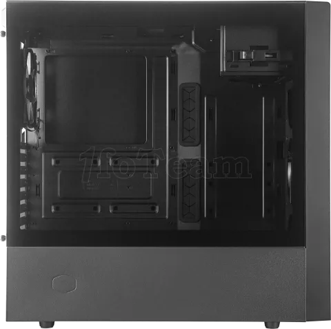 Photo de Boitier Moyen Tour ATX Cooler Master MasterBox NR600 ODD avec panneau vitré (Noir)