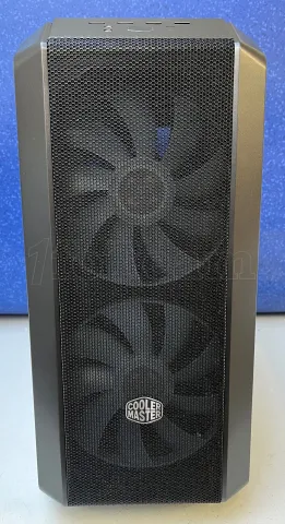 Photo de Boitier Moyen Tour ATX Cooler Master MasterCase H500 aRGB avec panneau vitré (Noir) Id : 171045