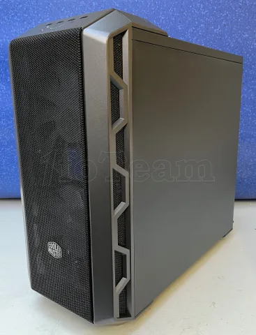 Photo de Boitier Moyen Tour ATX Cooler Master MasterCase H500 aRGB avec panneau vitré (Noir) Id : 171045