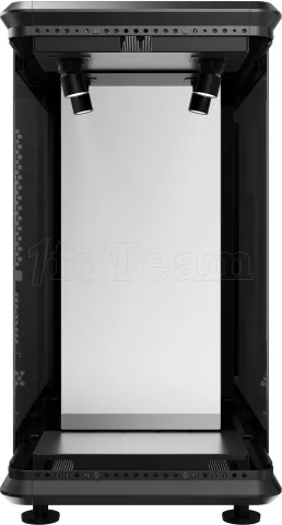 Photo de Boitier Moyen Tour ATX Cooler Master MasterFrame 360 Panorama avec panneaux vitrés (Noir)