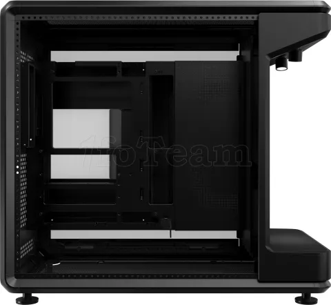 Photo de Boitier Moyen Tour ATX Cooler Master MasterFrame 360 Stage Mirror avec panneaux vitrés (Noir)