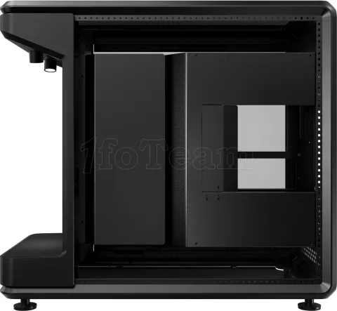 Photo de Boitier Moyen Tour ATX Cooler Master MasterFrame 360 Stage Mirror avec panneaux vitrés (Noir)