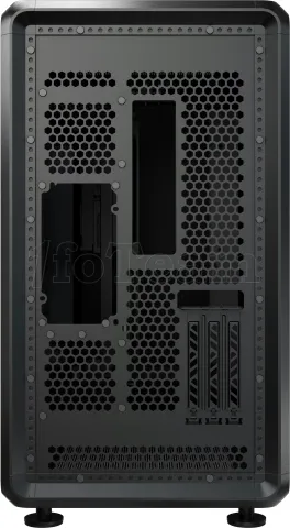 Photo de Boitier Moyen Tour ATX Cooler Master MasterFrame 360 Stage Mirror avec panneaux vitrés (Noir)