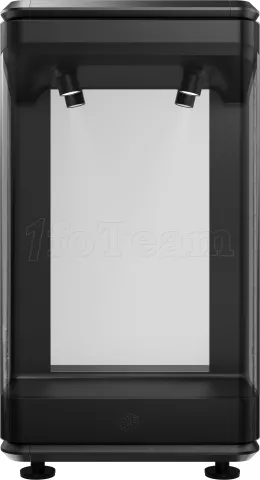 Photo de Boitier Moyen Tour ATX Cooler Master MasterFrame 360 Stage Mirror avec panneaux vitrés (Noir)