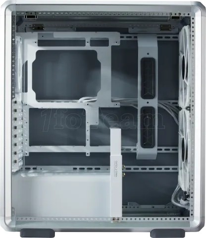Photo de Boitier Moyen Tour ATX Cooler Master MasterFrame 500 Mesh RGB avec panneau vitré (Argent)