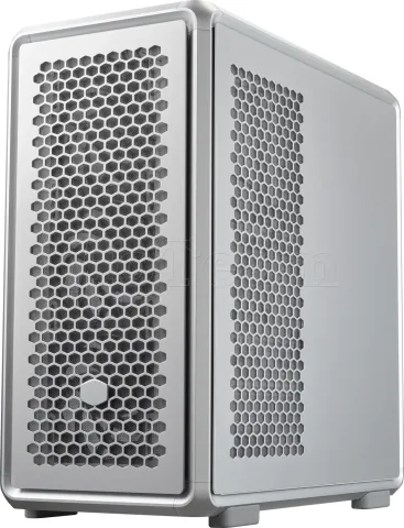 Photo de Boitier Moyen Tour ATX Cooler Master MasterFrame 600 avec panneaux vitrés (Argent)