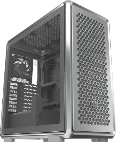 Photo de Boitier Moyen Tour ATX Cooler Master MasterFrame 600 avec panneaux vitrés (Argent)