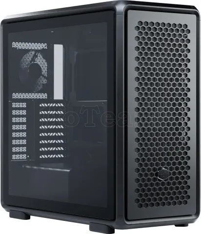 Photo de Boitier Moyen Tour ATX Cooler Master MasterFrame 600 avec panneaux vitrés (Noir)