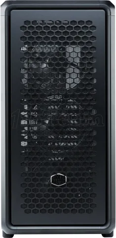 Photo de Boitier Moyen Tour ATX Cooler Master MasterFrame 600 avec panneaux vitrés (Noir)