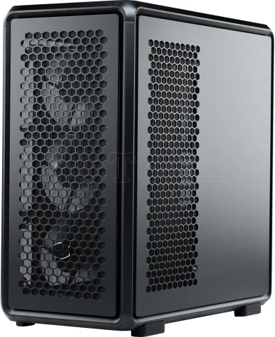 Photo de Boitier Moyen Tour ATX Cooler Master MasterFrame 600 avec panneaux vitrés (Noir)