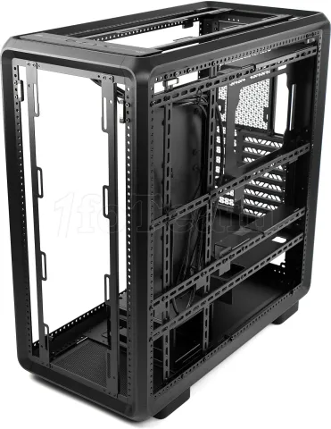 Photo de Boitier Moyen Tour ATX Cooler Master MasterFrame 600 avec panneaux vitrés (Noir)