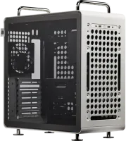 Photo de Boitier Moyen Tour ATX Cooler Master Qube 540 avec panneau vitré (Gris)