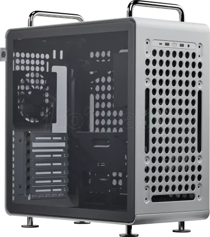 Photo de Boitier Moyen Tour ATX Cooler Master Qube 540 avec panneau vitré (Gris)