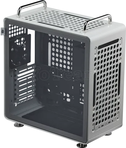 Photo de Boitier Moyen Tour ATX Cooler Master Qube 540 avec panneau vitré (Gris)