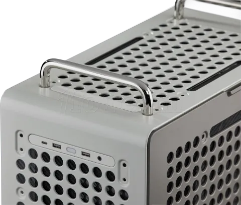 Photo de Boitier Moyen Tour ATX Cooler Master Qube 540 avec panneau vitré (Gris)