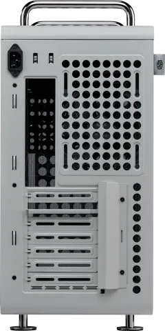 Photo de Boitier Moyen Tour ATX Cooler Master Qube 540 avec panneau vitré (Gris)