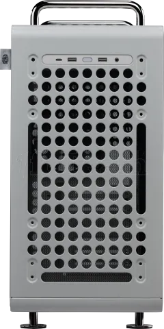 Photo de Boitier Moyen Tour ATX Cooler Master Qube 540 avec panneau vitré (Gris)