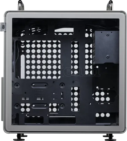 Photo de Boitier Moyen Tour ATX Cooler Master Qube 540 avec panneau vitré (Gris)