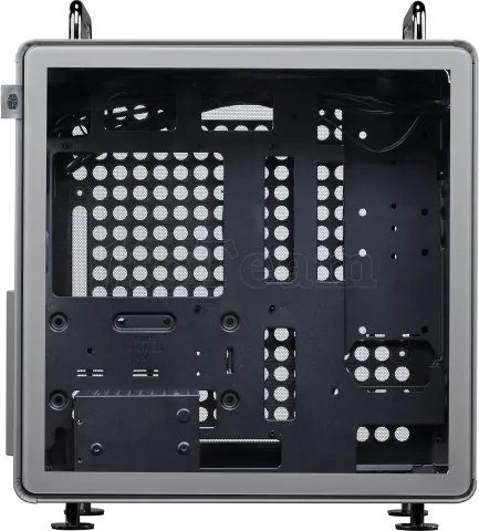 Photo de Boitier Moyen Tour ATX Cooler Master Qube 540 avec panneau vitré (Gris)