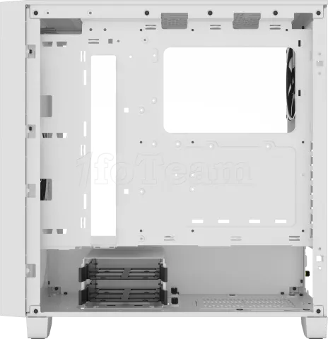 Photo de Boitier Moyen Tour ATX Corsair 3000D Airflow avec panneaux vitrés (Blanc)