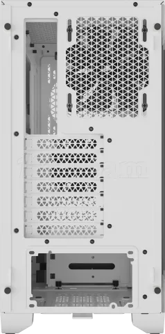 Photo de Boitier Moyen Tour ATX Corsair 3000D Airflow avec panneaux vitrés (Blanc)