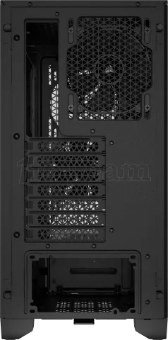 Photo de Boitier Moyen Tour ATX Corsair 3000D Airflow avec panneaux vitrés (Noir)