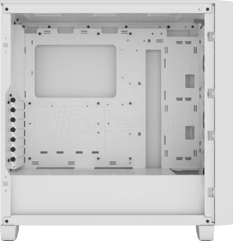 Photo de Boitier Moyen Tour ATX Corsair 3000D Airflow RGB avec panneaux vitrés (Blanc)