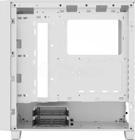 Photo de Boitier Moyen Tour ATX Corsair 3000D Airflow RGB avec panneaux vitrés (Blanc)