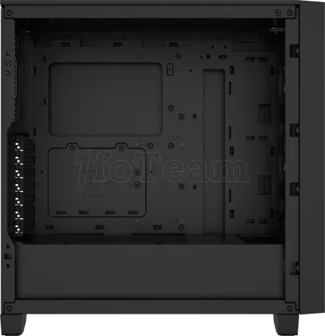 Photo de Boitier Moyen Tour ATX Corsair 3000D Airflow RGB avec panneaux vitrés (Noir)