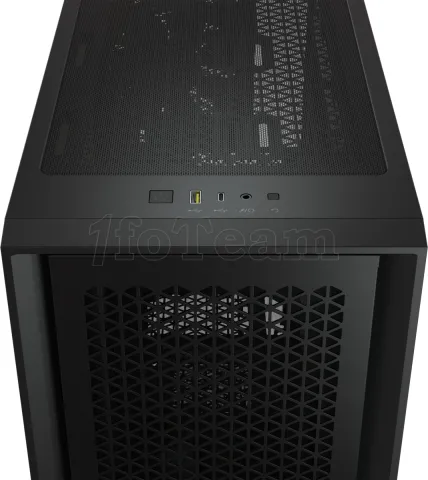 Photo de Boitier Moyen Tour ATX Corsair 4000D Airflow avec panneau vitré (Noir)