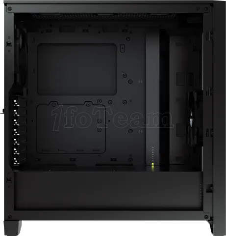 Photo de Boitier Moyen Tour ATX Corsair 4000D Airflow avec panneau vitré (Noir)