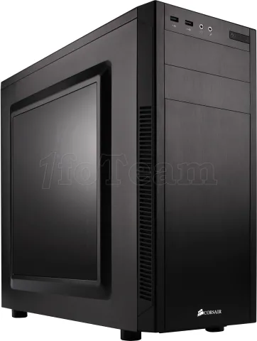 Photo de Boitier Moyen Tour ATX Corsair Carbide 100R (Noir)