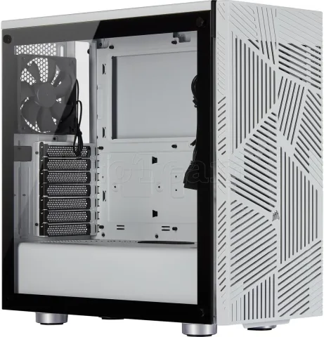 Photo de Boitier Moyen Tour ATX Corsair Carbide 275R Airflow avec panneau vitré (Blanc)