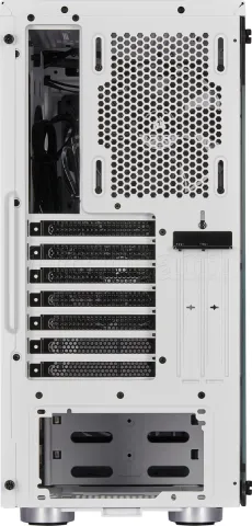 Photo de Boitier Moyen Tour ATX Corsair Carbide 275R Airflow avec panneau vitré (Blanc)